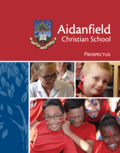 View Aidanfield Chrsitian School's Prospectus